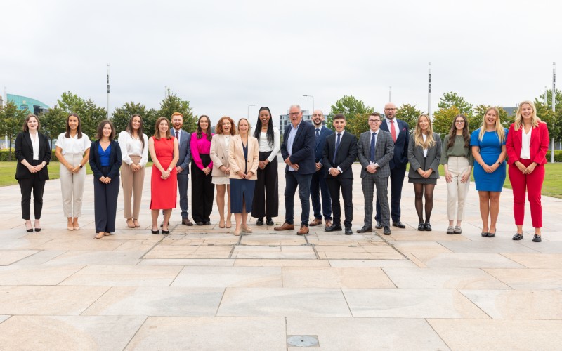 Thorntons its largest ever intake of trainee solicitors